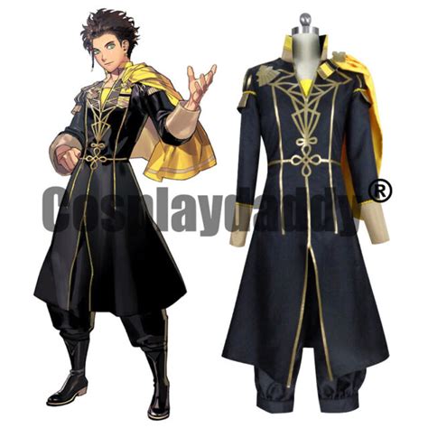 Fire Emblem: Three Houses Claude von Riegan Uniform Outfit Cosplay Costume S002 | eBay