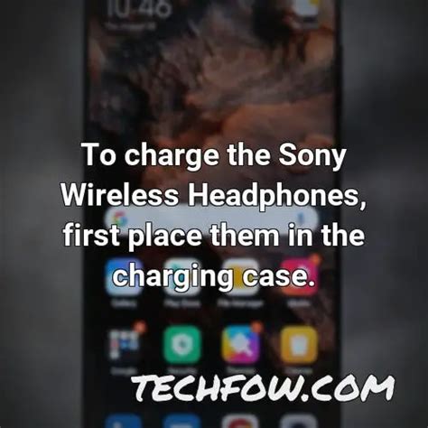 How Long Do Sony Headphones Take to Charge [Beginner's Guide ...