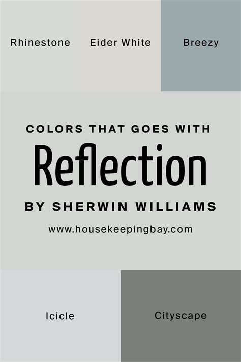 Reflection SW-7661 by Sherwin Williams - Housekeepingbay