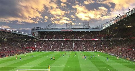 Old Trafford Manchester United Desktop Wallpapers - Wallpaper Cave