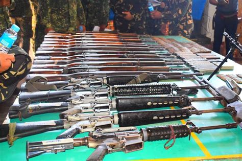 A look at 246 weapons recovered by Philippine Marines (PHOTOS) (14) | laststandonzombieisland