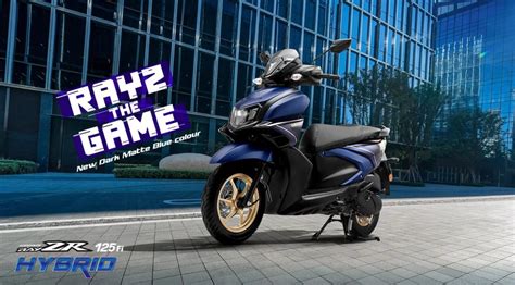 Yamaha Ray ZR 125 Hybrid: Stylish and Feature-Packed Scooter in Nepal - The Buzz Nepal