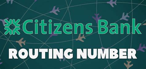 What Is My Citizens Bank Routing Number? – Banks.org