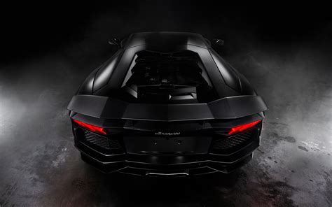 Black Lamborghini Wallpaper - WallpaperSafari