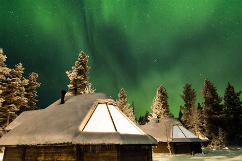 Aurora glass cabins Finland — secret-travel.guide