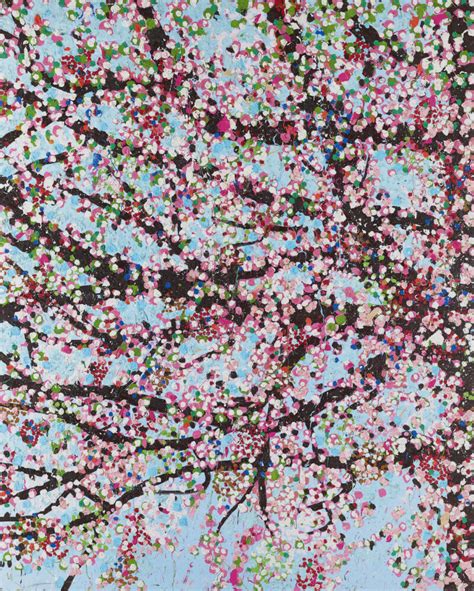 Damien Hirst's Cherry Blossom - Printed Editions