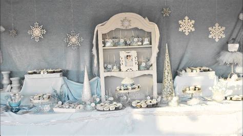 Stunning Winter wonderland birthday party ideas - YouTube