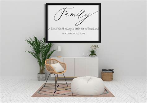 Family Printable Wall Art, Family Print Quote, Family Print Sign, Family Print Art, Family Quote ...