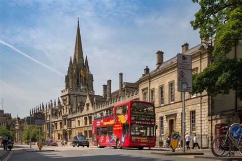 Oxford: City Sightseeing Hop-On Hop-Off Bus Tour | GetYourGuide