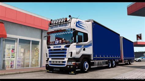 Scania Tandem [1.39] mod for Euro Truck Simulator 2 at ModsHost! Scania Tandem Game: Euro truck ...