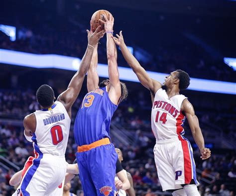 Detroit Pistons at New York Knicks live chat - mlive.com