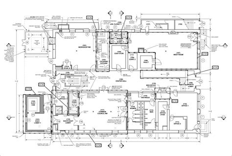 Architecture Drawing Dwg