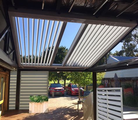 Retractable Opening Roof Systems Gallery | LouvreTec Tasmania