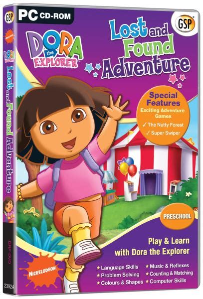 Dora the Explorer Lost and Found Adventure Computing | Zavvi.com