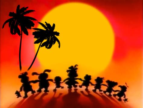 Muppet Babies Island Sunset by MrAngryDog on DeviantArt