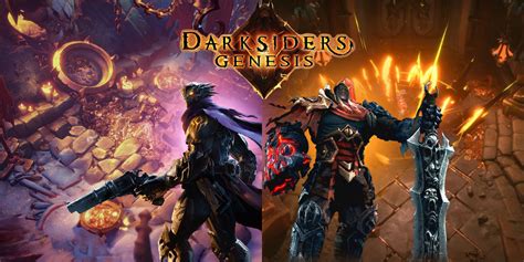 Darksiders Genesis: All Of War & Strife's Abilities (& How To Unlock Them)