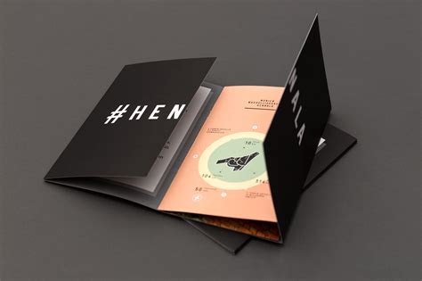 Hennala Creative Branding Brochure Example - Venngage Brochure Examples