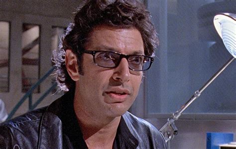 Jeff Goldblum was almost cut from Jurassic Park