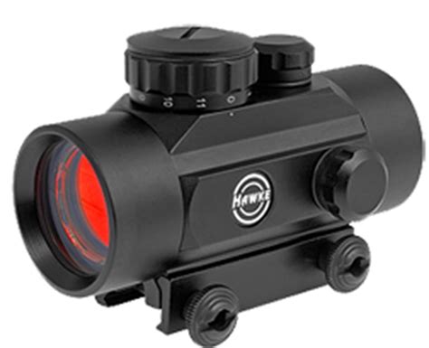 Hawke Optics 1X30 Red Dot M.O.A. Scope - Walmart.com