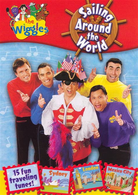 The Wiggles: Sailing Around the World (2005) - Paul Field | Cast and Crew | AllMovie