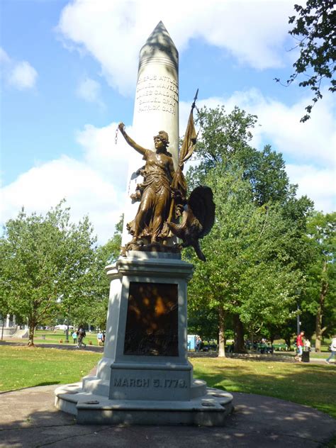 Photo-ops: Revolutions: Boston Massacre Monument - Boston, MA