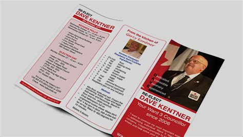 Free Campaign Brochure Templates - FREE PRINTABLE TEMPLATES