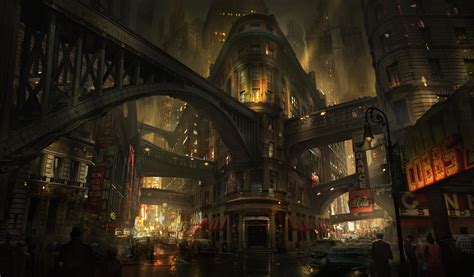 ArtStation - Noir City