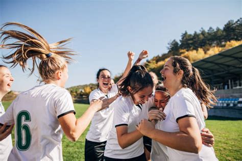 1,400+ Soccer Girls Celebrating Stock Photos, Pictures & Royalty-Free ...