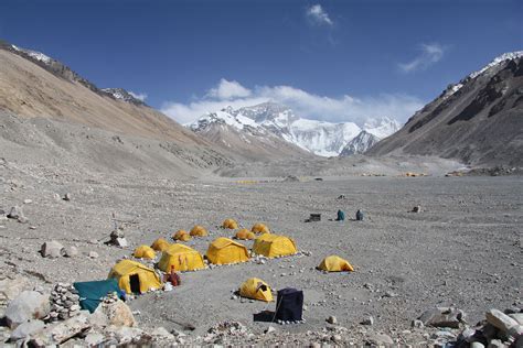 Base Camp, Tibet. | Everest, Natural landmarks, Travel