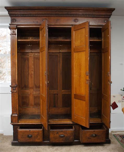 19thC. Wooden Lockers, Set of 3, | Wooden lockers, Locker designs, Wood lockers