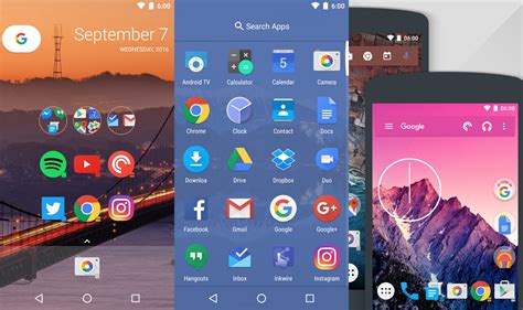 10 Best Android Launchers – Phandroid