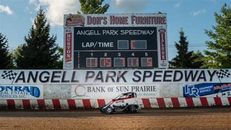 SIX YEARS LATER…THORSON GETS REDEMPTION AT ANGELL PARK | Angell Park Speedway