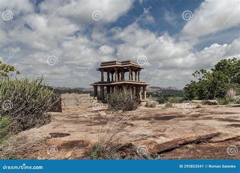 The Ruins of Vijayanagara are the Former Capital of the Vijayanagara ...