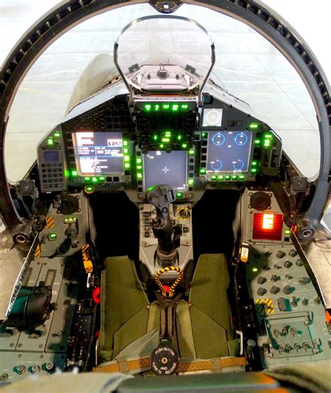 » Pilot’s eye view of the Typhoon cockpit