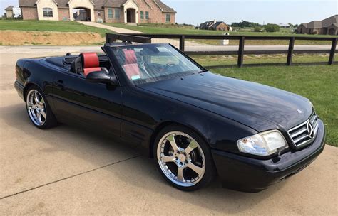 No Reserve: 2000 Mercedes-Benz SL500 Designo Edition for sale on BaT Auctions - sold for $10,000 ...