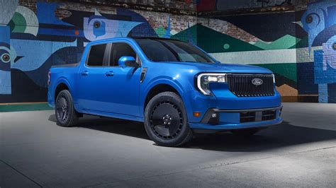 2025 Ford Maverick Lobo revives the street-oriented sport truck - Autoblog