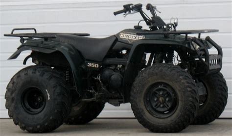 YAMAHA BIG BEAR 350 2WD 4WD ATV REPAIR SERVICE MANUAL