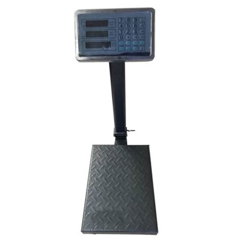 ELECTRONIC PLATFORM SCALE 150KG 220V ( EVU) – Jamal Trading Company