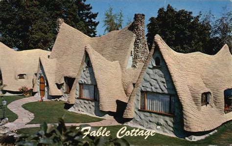 "Fable Cottage" Victoria, BC Canada British Columbia