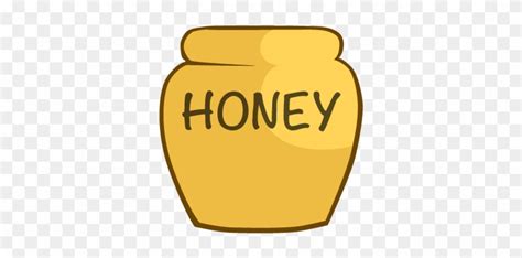 Pooh Honey Jar Clipart