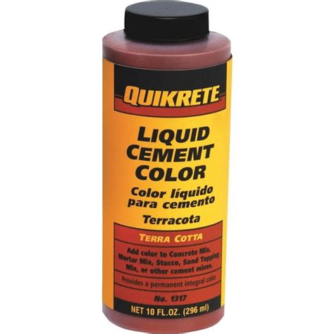 Quikrete Terra Cotta 10 Oz Liquid Cement Color 1317-04 - Walmart.com ...