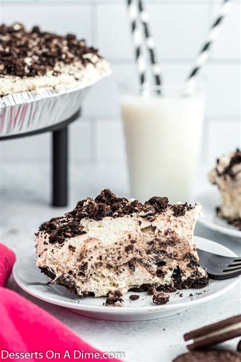 Oreo Pudding Pie, No Bake Dessert