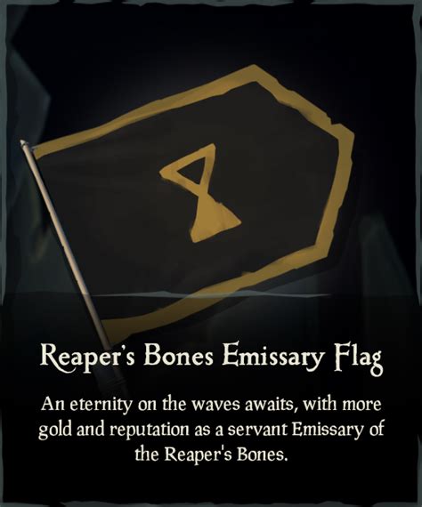 Reaper’s Bones Emissary Flag - Sea of Thieves Wiki