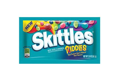 Skittles Riddles | 2012-02-01 | Snack Food & Wholesale Bakery