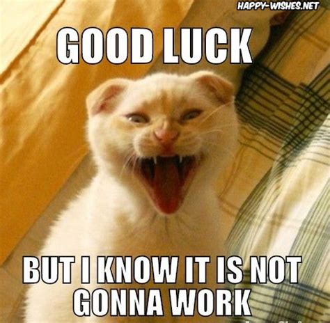 Good Luck Meme Funny