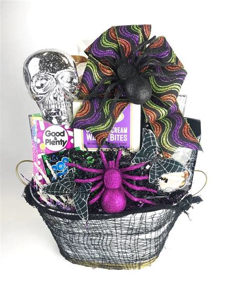 Halloween Gift Baskets | Treats and Tricks - All the Buzz