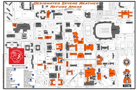 Campus Map Of Osu - Floria Anastassia