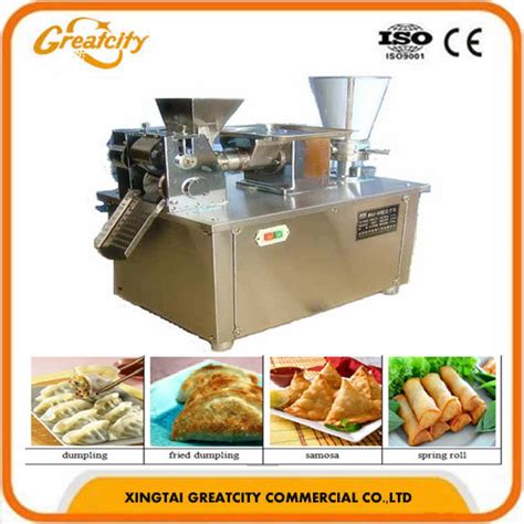 China with Best Price Multi-Function Automatic Folding Samosa Making ...