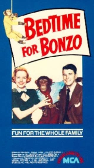 Bedtime for Bonzo/Home media | Moviepedia | Fandom