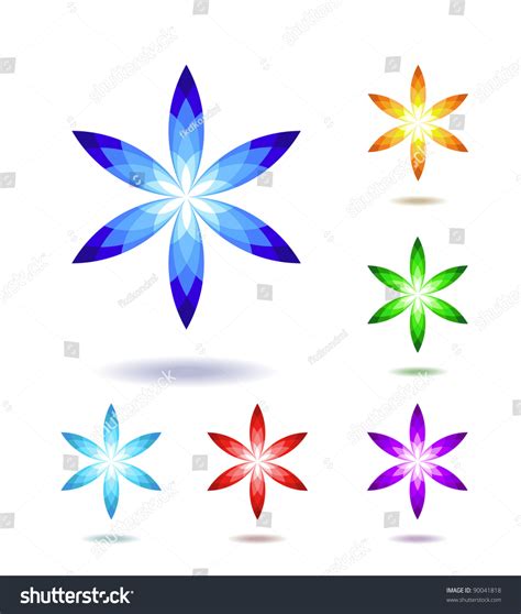 Abstract Shapes Logo Shown Image Stock Photo 90041818 | Shutterstock